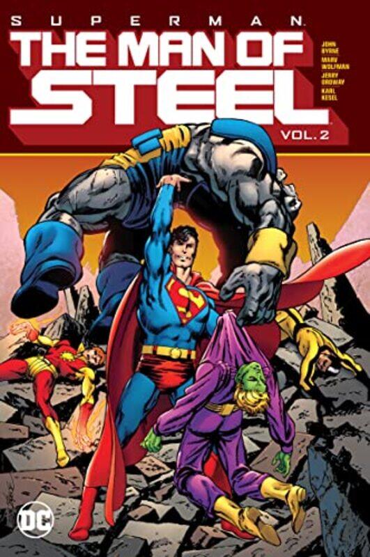 

Superman The Man of Steel Volume 2 by John Byrne-Hardcover