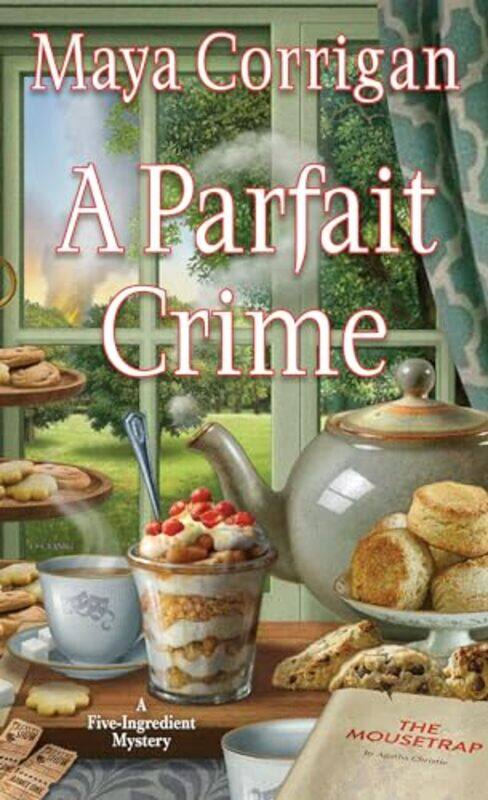 

A Parfait Crime by Maya Corrigan-Paperback