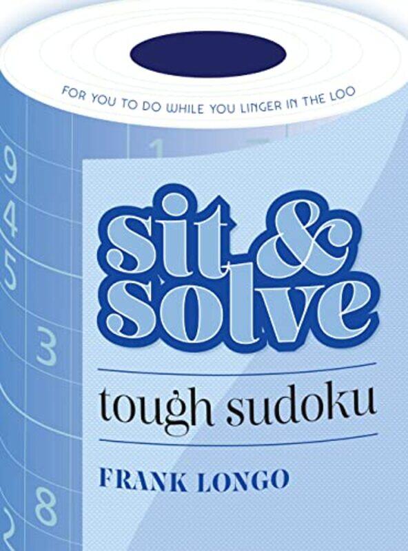 

Sit & Solve Tough Sudoku by Jutta Wiemers-Paperback