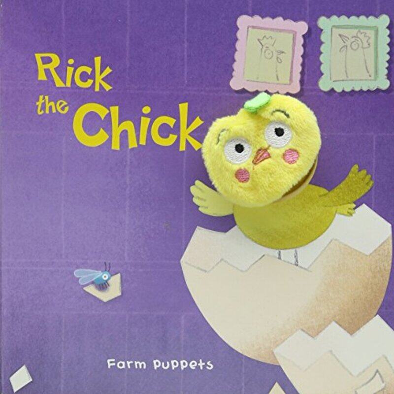 

Farm Puppets Rick The Chick-Hardcover