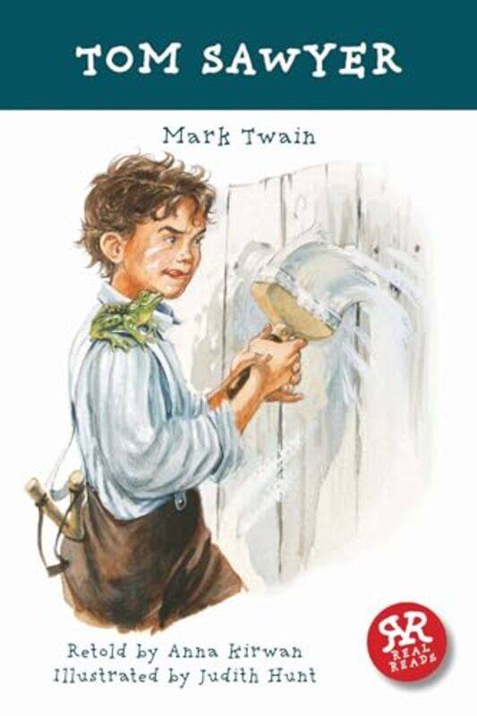 

Tom Sawyer by Mark TwainJudith Hunt-Paperback