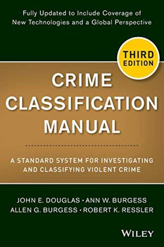 

Crime Classification Manual by Martin Texas A M University Peterson-Paperback