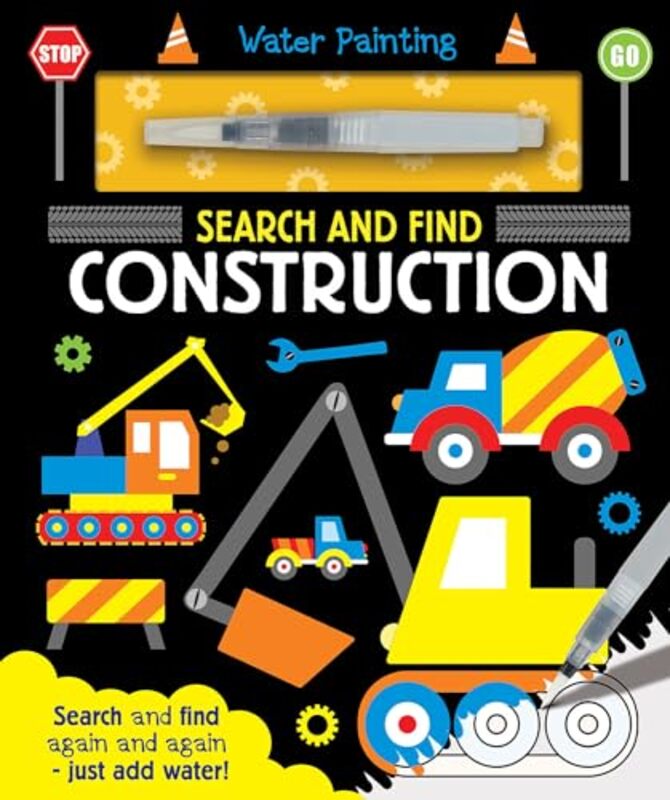 

Search and Find Construction by Georgie TaylorMaaike Boot-Hardcover