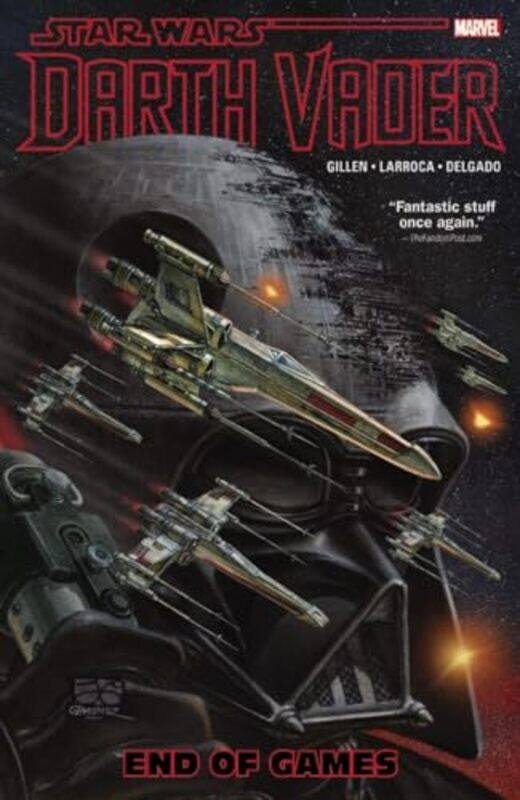 

Star Wars Darth Vader Vol 4 End Of Games By Gillen, Kieron -Paperback