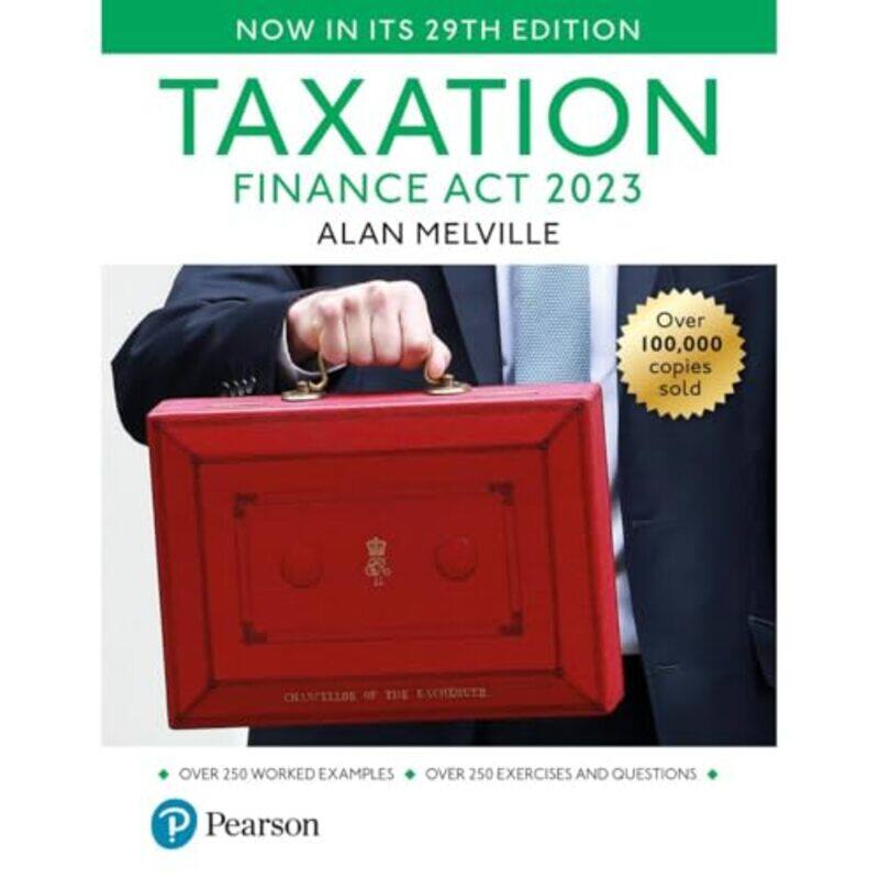 

Taxation Finance Act 2023 by Wendell Berry-Paperback