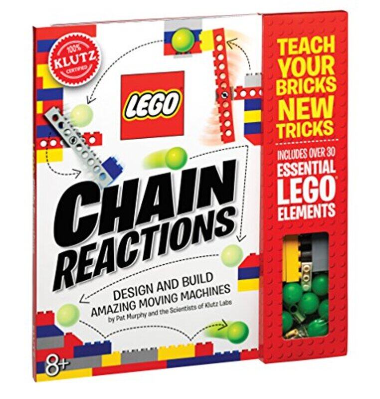 

Lego Chain Reactions with 30 Lego Elements, Hardcover Book, By: Pat Murphy