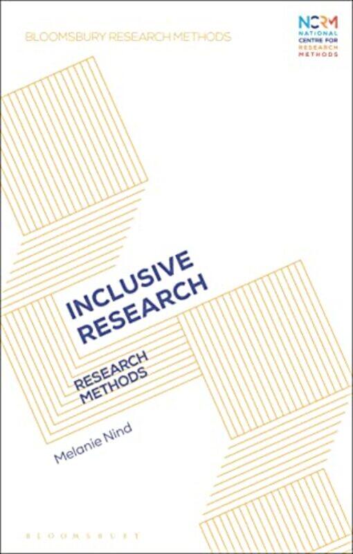 

Inclusive Research by Prof Melanie Nind-Paperback