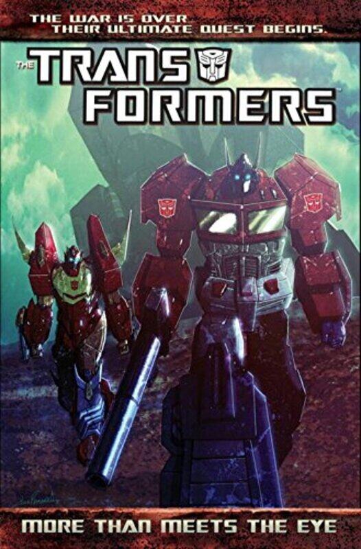 

Transformers: More Than Meets The Eye Volume 1 (The Transformers: More Than Meets the Eye), Paperback Book, By: James Roberts