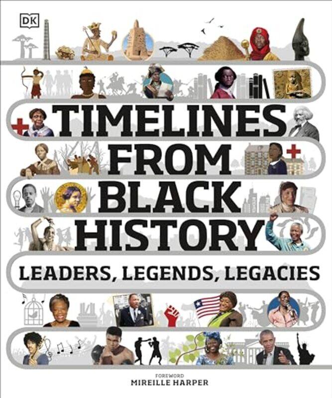 

Timelines from Black History by DK-Hardcover