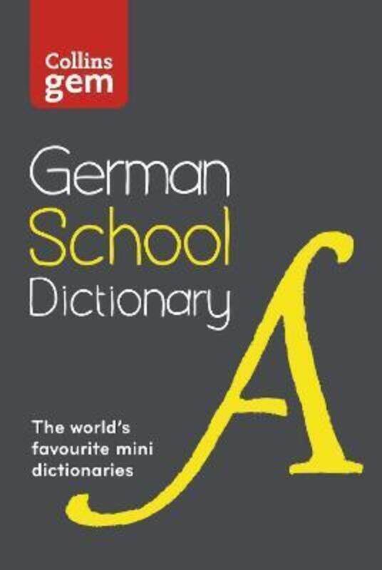 

German School Gem Dictionary.paperback,By :Collins Dictionaries