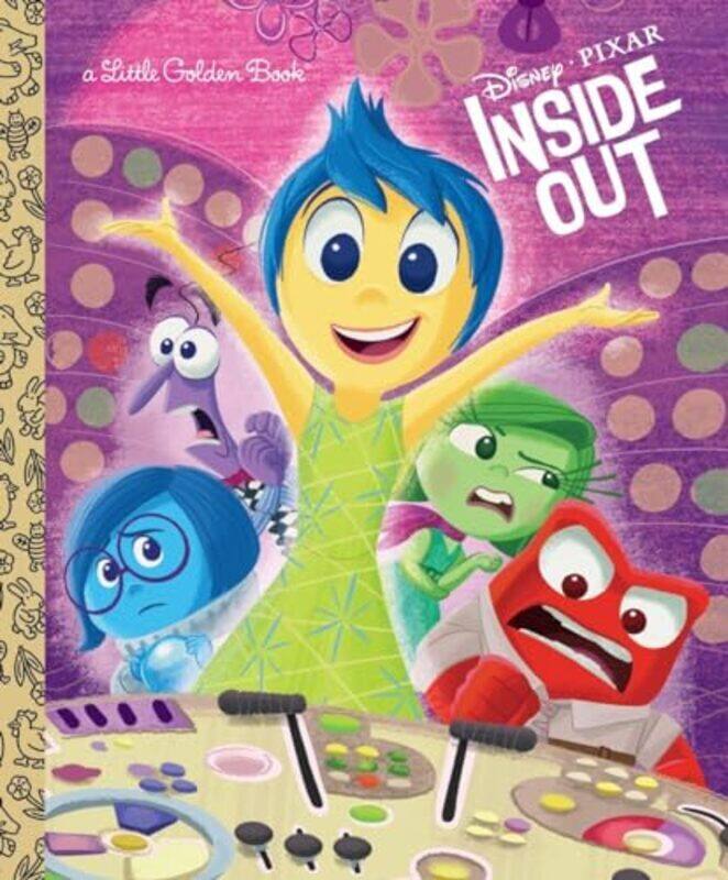 

Inside Out Disneypixar Inside Out By RH Disney - Batson Alan - Hardcover