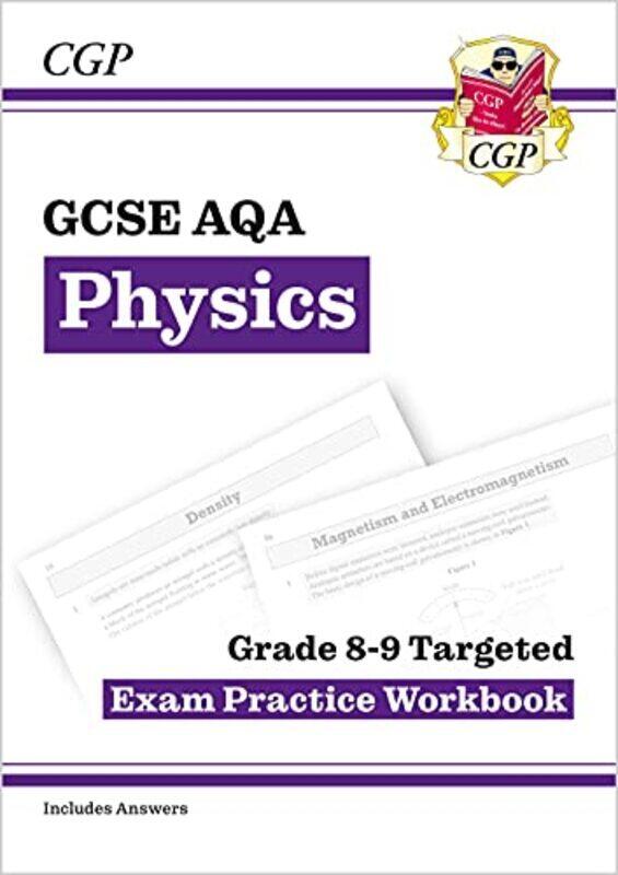 

Gcse Physics Aqa Grade 89 Targeted Exam Practice Workbook Includes Answers By CGP Books - CGP Books Paperback