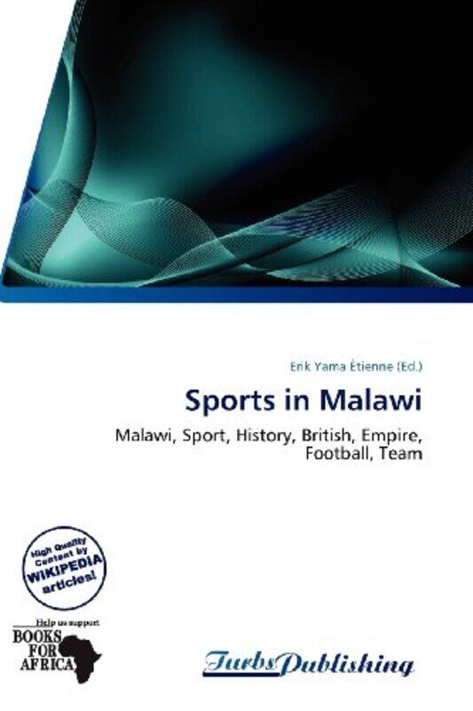 

Sports in Malawi by Erik Yama Tienne-Paperback