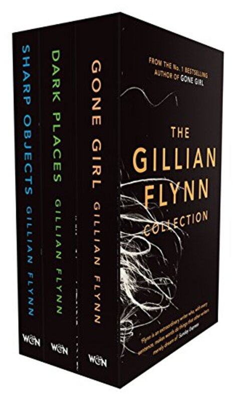 

The Gillian Flynn Collection: Sharp Objects, Dark Places, Gone Girl, Paperback Book, By: Gillian Flynn