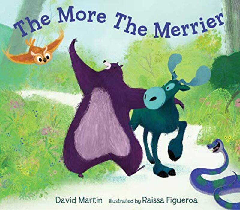 

The More the Merrier by David MartinRaissa Figueroa-Hardcover