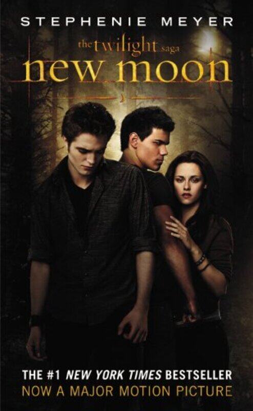 

New Moon, Paperback Book, By: Stephenie Meyer