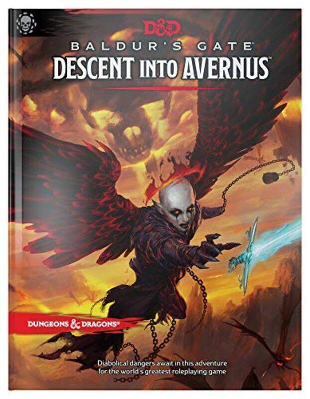 

Dungeons & Dragons Baldurs Gate: Descent Into Avernus Hardcover Book (D&D Adventure) , Hardcover by Wizards RPG Team