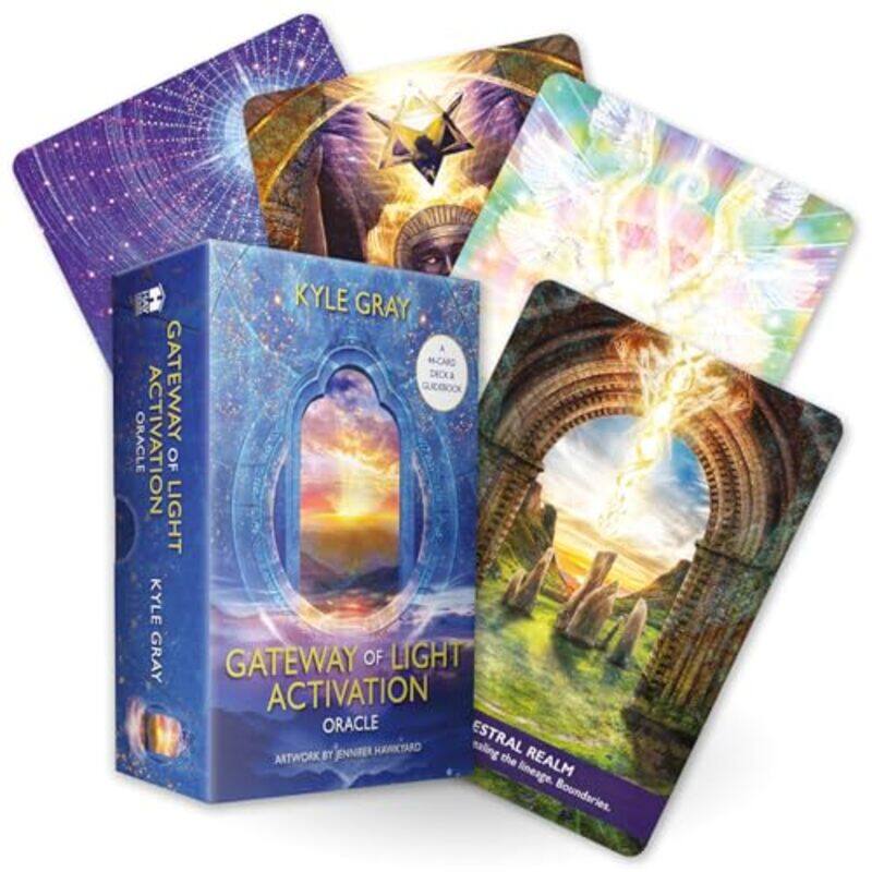 

Bx-Gateway Of Light Activation Oracle By Gray Kyle - Paperback