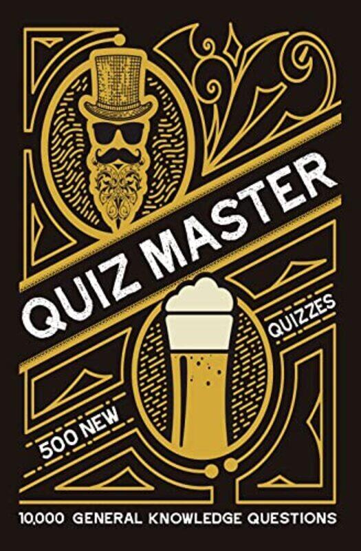 

Collins Quiz Master: 10,000 general knowledge questions (Collins Puzzle Books),Paperback by Collins Puzzles