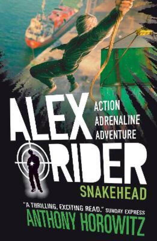 

Snakehead (Alex Rider),Paperback,ByAnthony Horowitz