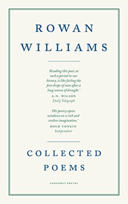 

Collected Poems by Rowan Williams-Paperback