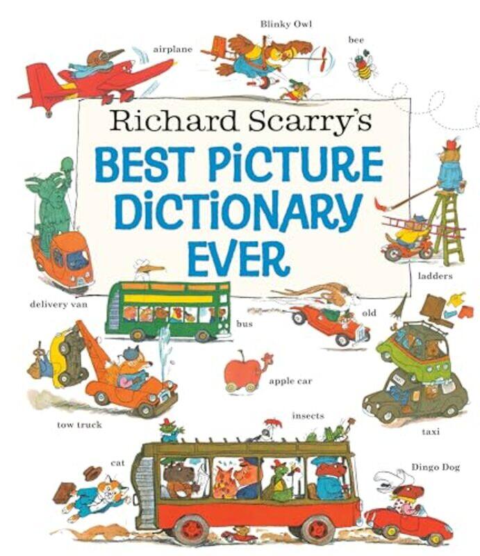 

Richard Scarrys Best Picture Dictionary Ever by Emily Anderson-Hardcover