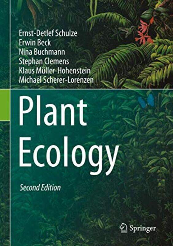 

Plant Ecology by Nidaa Alsubheen-Hardcover