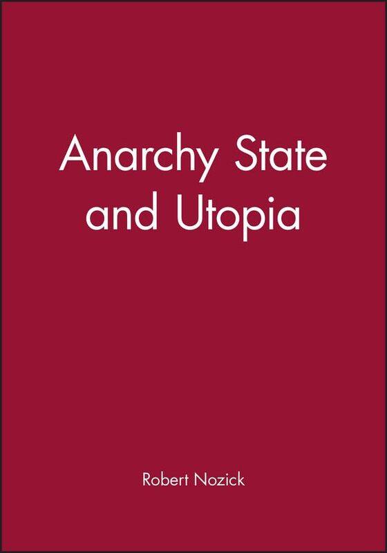 

Anarchy State and Utopia by Robert Nozick-Paperback