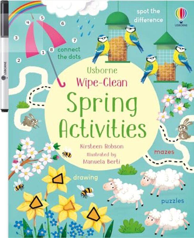 

WipeClean Spring Activities by Kirsteen RobsonManuela Berti-Paperback