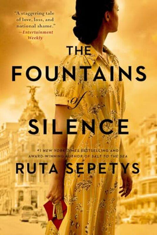 

Fountains Of Silence By Sepetys Ruta - Paperback