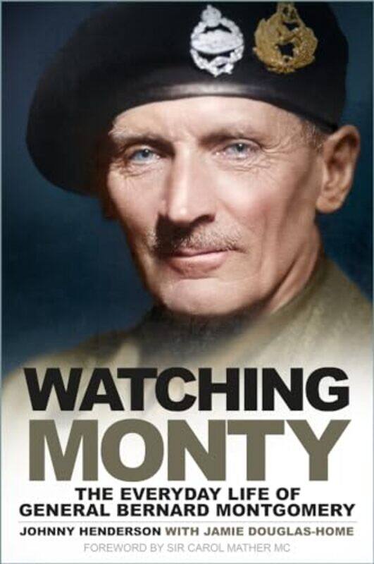 

Watching Monty by Johnny Henderson -Paperback