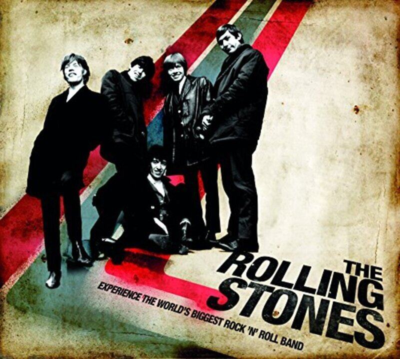 

The Rolling Stones, Hardcover Book, By: Glenn Crouch