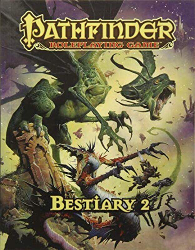 

Pathfinder Roleplaying Game Bestiary 2 Pocket Edition by Paizo Staff-Paperback