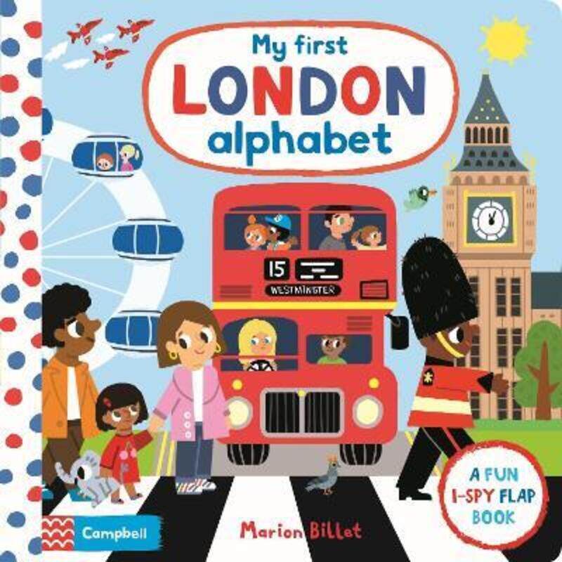 

My First London Alphabet,Hardcover,ByBooks, Campbell - Billet, Marion