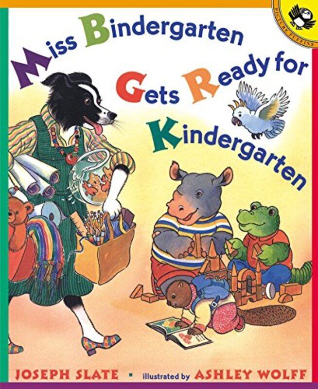 

Miss Bindergarten Gets Ready For Kindergarten By Slate, Joseph - Wolff, Ashley Paperback