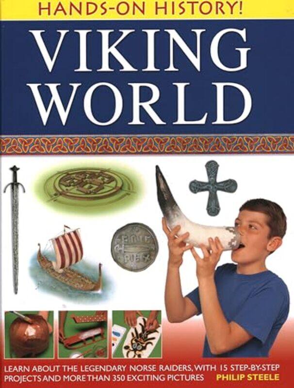 

Hands On History Viking World by Philip Steele-Hardcover