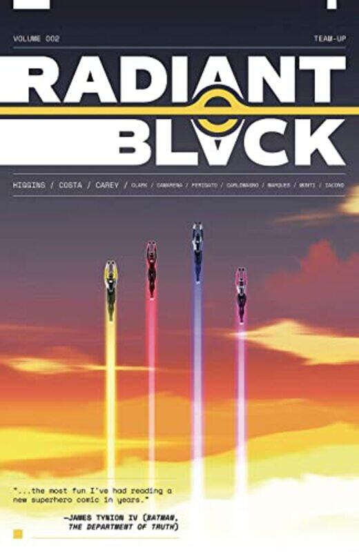 

Radiant Black Volume 2 A Massiveverse Book by Kyle Higgins-Paperback