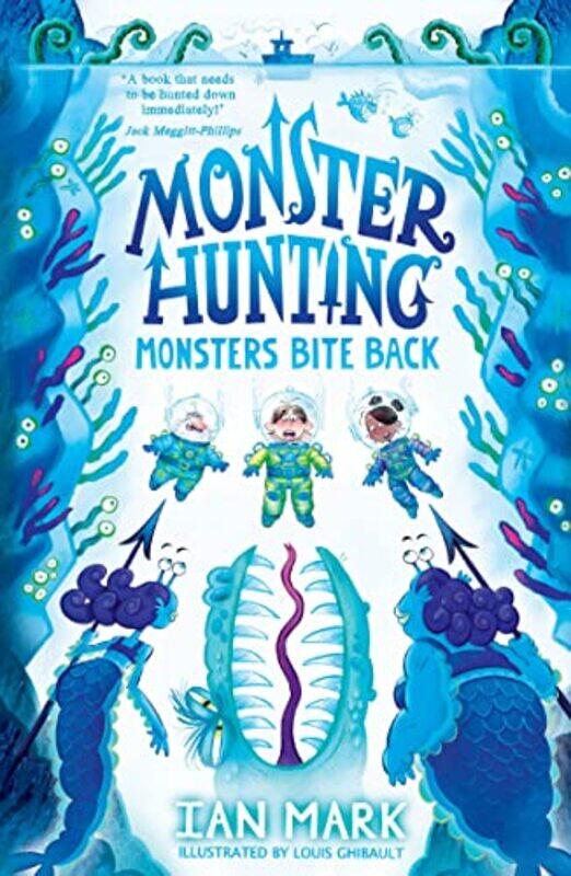 

Monsters Bite Back by Ian MarkLouis Ghibault-Paperback