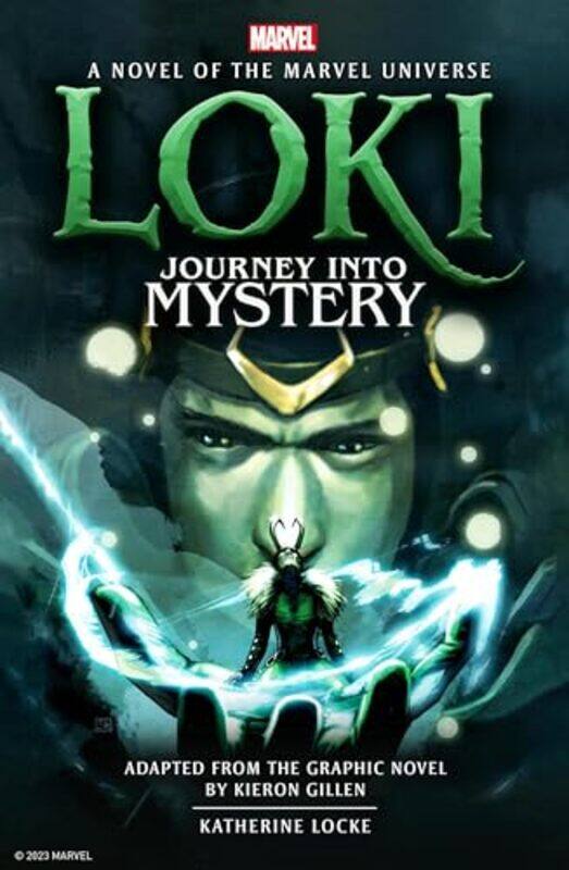 

Loki Journey Into Mystery Prose by Katherine Locke-Hardcover