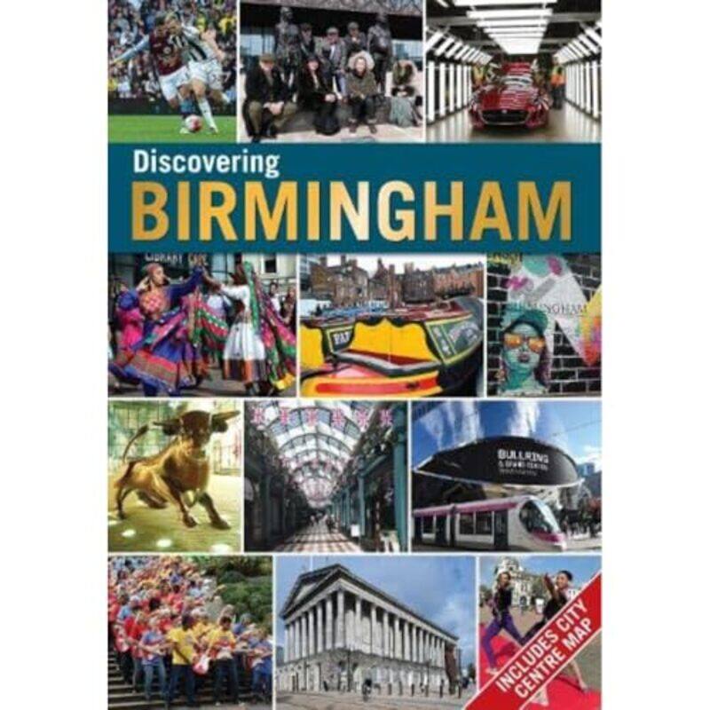 

Discovering Birmingham by Jonathan Berg-Paperback
