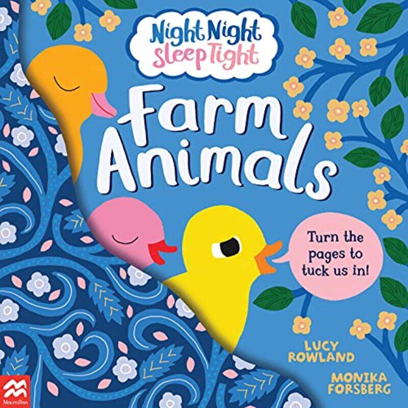 

Night Night Sleep Tight Farm Animals by Lucy RowlandMonika Forsberg-Paperback