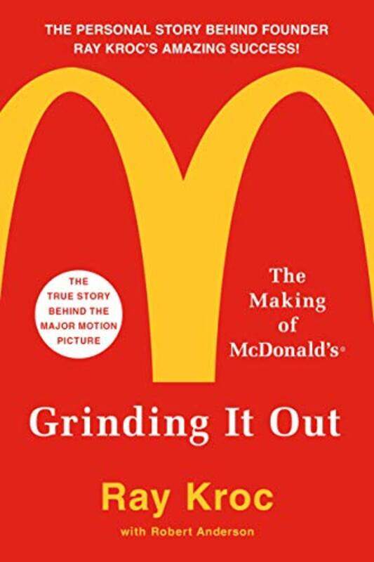 

Grinding It Out By Kroc Ray - Paperback