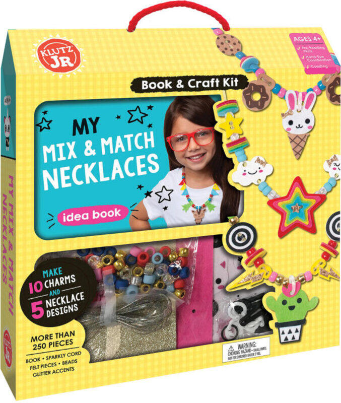 

My Mix & Match Necklaces, Paperback Book, By: Editors of Klutz