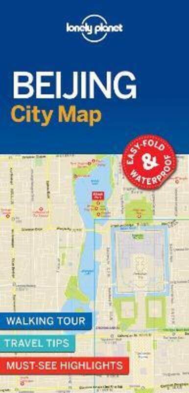 

Lonely Planet Beijing City Map,Paperback,ByLonely Planet