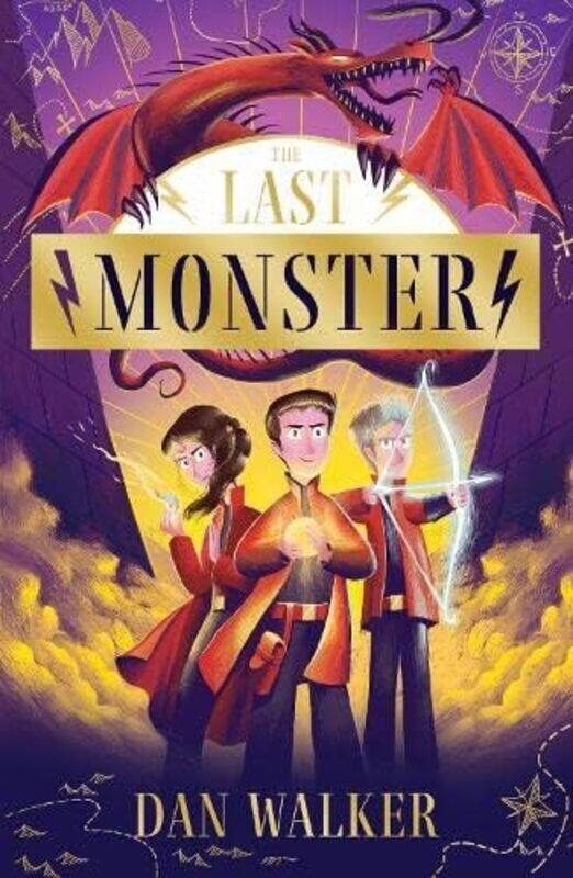 

The Last Monster by Dan, Jr Walker-Paperback