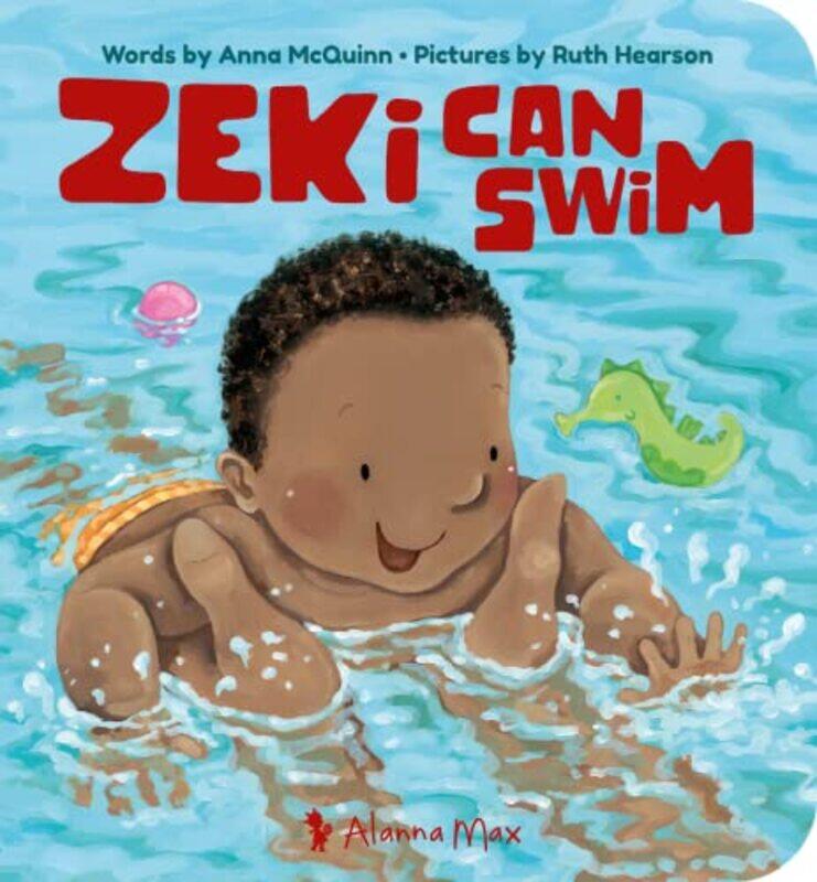 

Zeki Can Swim by Anna McQuinnRuth Hearson-Paperback