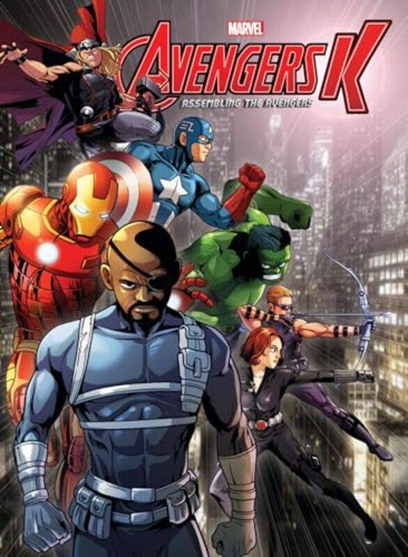 

Avengers K Book 5 Assembling The Avengers by Si Yeon ParkJim Eun Park-Paperback