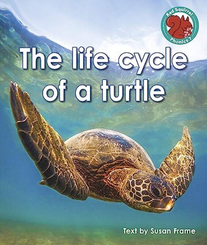 

The life cycle of a turtle by Leon Fraser-Paperback