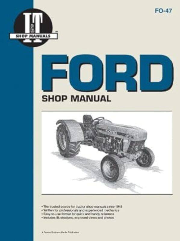 

Ford Diesel Models 32304830 Tractor Service Repair Manual by Haynes Publishing-Paperback