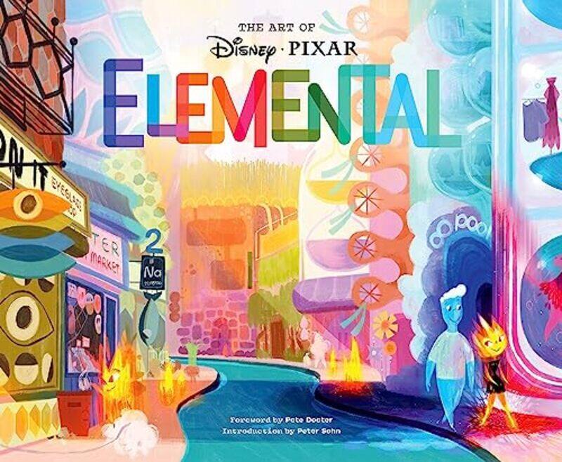 

The Art of Elemental by Chronicle Books-Hardcover